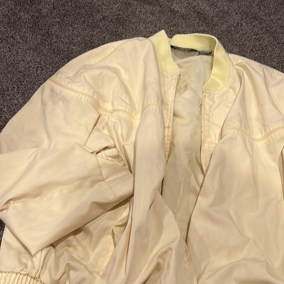 Vintage Haband Yellow Bomber Jacket - Picture 3 of 5